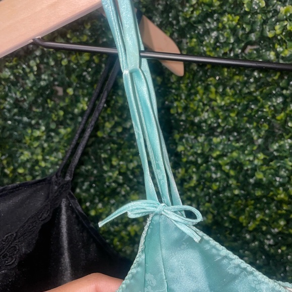 Vintage Mint Ilise Stevens nightgown chamise slip size small - Picture 3 of 5